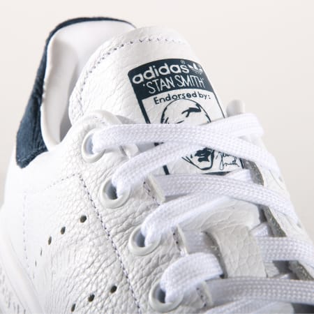 Adidas Originals - Baskets Femme Stan Smith B41626 Footwear White Collegiate Navy