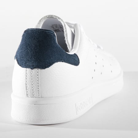 Adidas Originals - Baskets Femme Stan Smith B41626 Footwear White Collegiate Navy