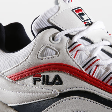 Fila - Baskets Femme Ray Low 1010562 150 White Navy Red