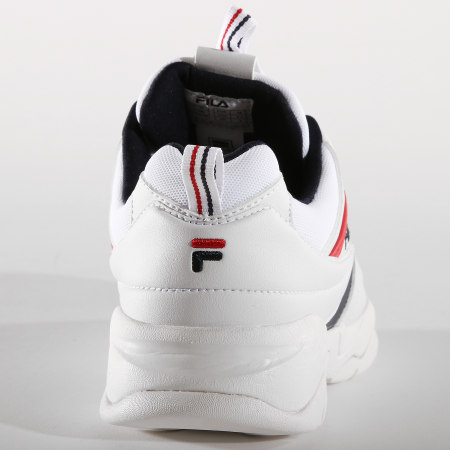 Fila - Baskets Femme Ray Low 1010562 150 White Navy Red