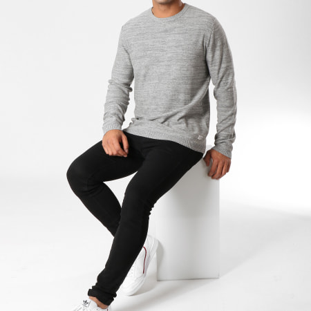 Jack And Jones - Pull New Fargo Gris Chiné