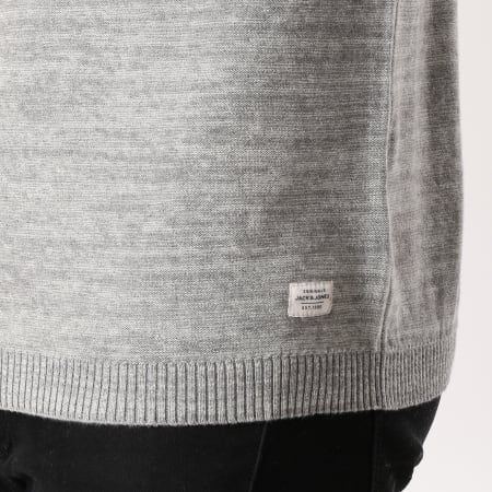 Jack And Jones - Pull New Fargo Gris Chiné