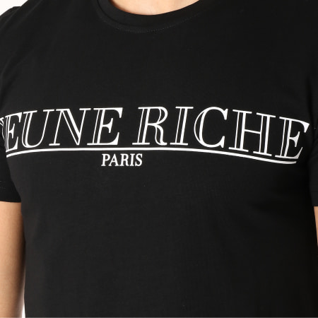 Jeune Riche - Tee Shirt Classic Noir