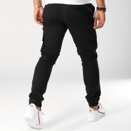 Only And Sons - Pantalon Cargo Starp Stage Noir