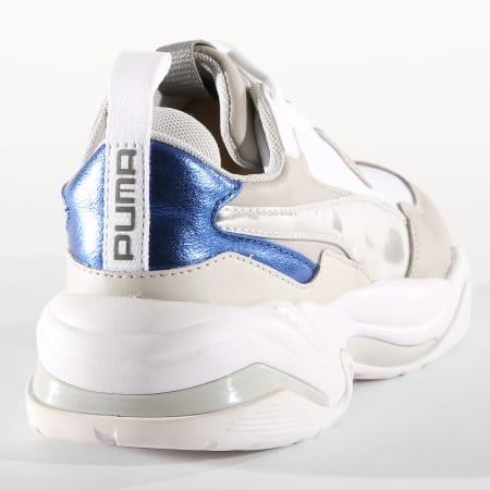 Puma - Baskets Femme Thunder Electric 367998 02 White Gray Violet