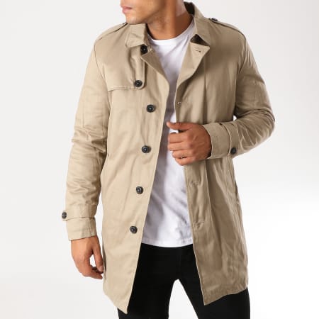 Selected - Trench Adams Beige