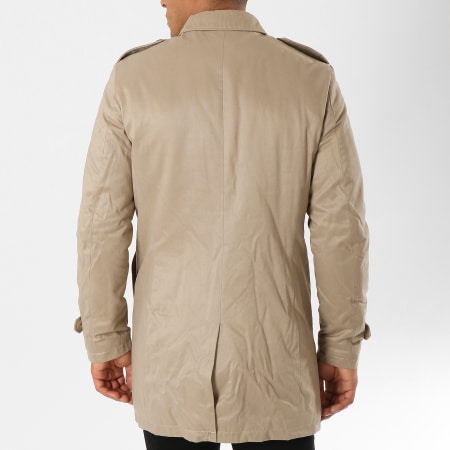 Selected - Trench Adams Beige
