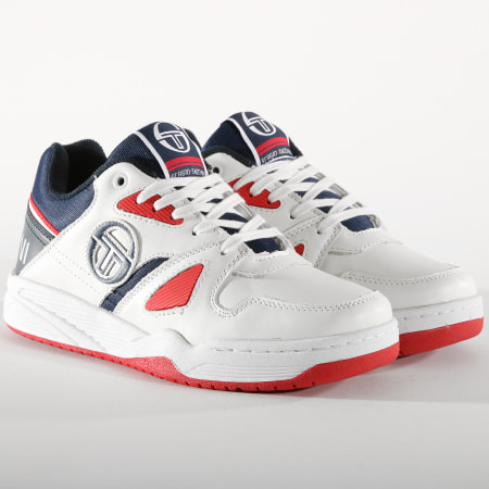 Sergio Tacchini - Baskets Top Play Leather STM822005 Blanc