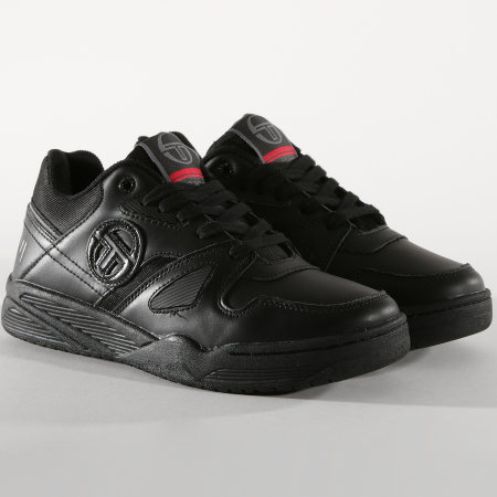 Sergio Tacchini - Baskets Top Play Leather STM822005 Noir