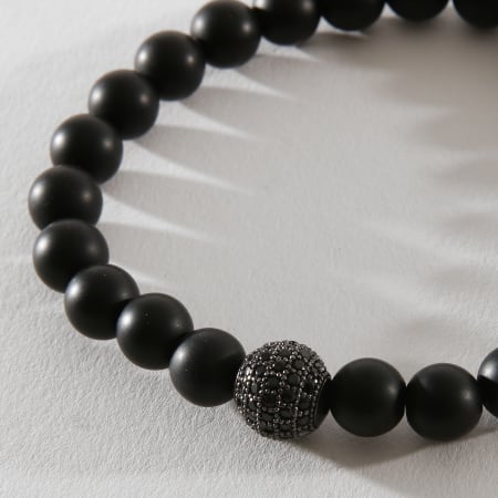 California Jewels - Bracelet B916-2 Noir
