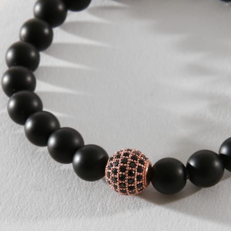 California Jewels - Bracelet B916-3 Noir Cuivré