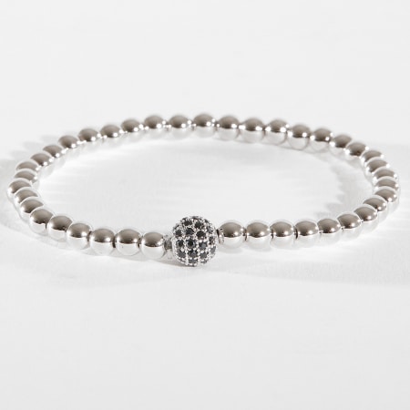 California Jewels - Bracelet B919-4 Chromé