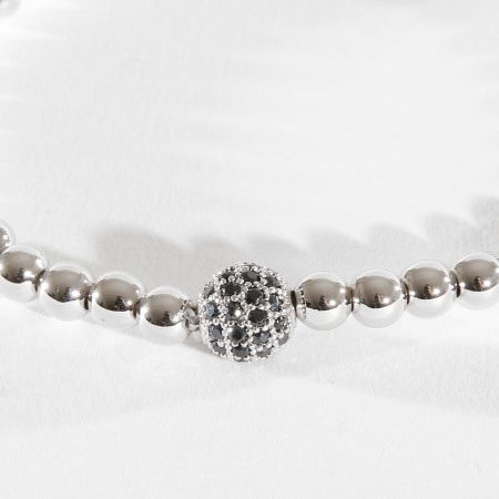 California Jewels - Bracelet B919-4 Chromé