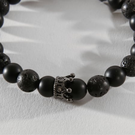 California Jewels - Bracelet B920-1 Noir