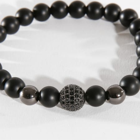 California Jewels - Bracelet B931 Noir