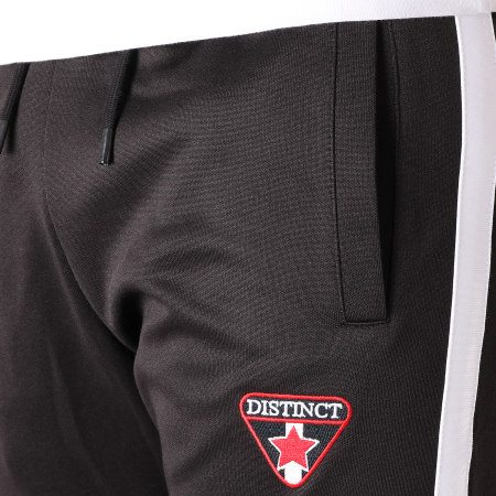 Distinct - Pantalon Jogging Avec Bandes Classic Noir