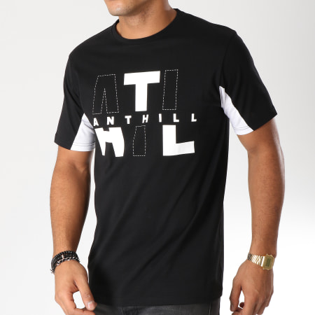 Anthill - Tee Shirt Legacy Noir Blanc