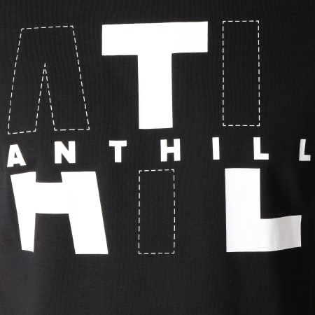 Anthill - Camiseta Legacy Negro Blanco