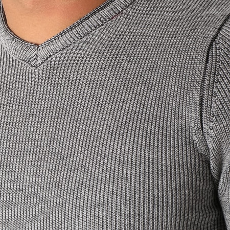 Classic Series - Pull 228 Gris Chiné