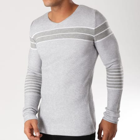 Classic Series - Pull 234 Gris Chiné