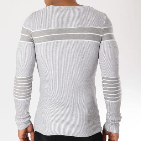 Classic Series - Pull 234 Gris Chiné