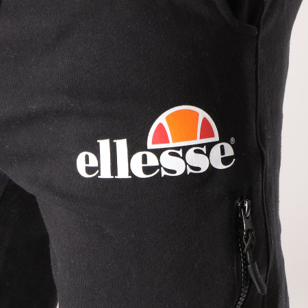 Ellesse - Pantalon Jogging Molleton Classic Noir
