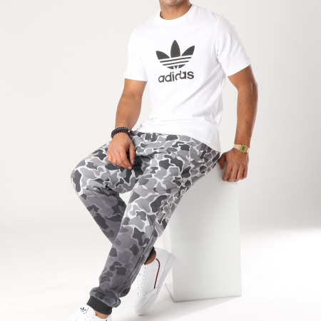 Adidas Originals - Pantalon Jogging Camo DH4808 Gris Camouflage