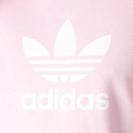 Adidas Originals - Sweat Capuche Trefoil DT7966 Rose