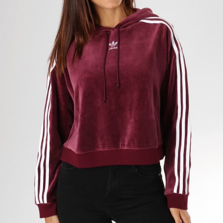 pull adidas bordeaux femme