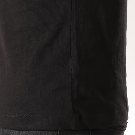 Calvin Klein - Tee Shirt Manches Longues Institutional 9592 Noir