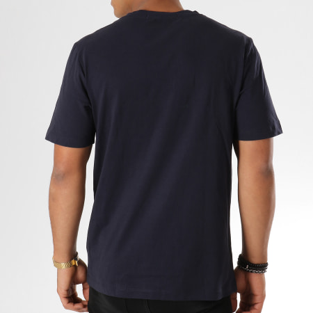 Calvin Klein - Tee Shirt Poche CKJ Graphic 9612 Bleu Marine