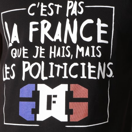 Ghetto Fabulous Gang - Tee Shirt Politiciens Noir