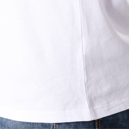 Alpha 5.20 - Tee Shirt Ecusson Blanc