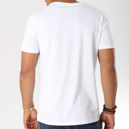 Alpha 5.20 - Tee Shirt Ecusson Blanc