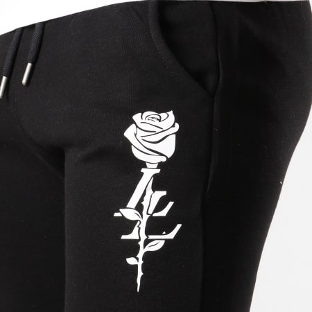 Luxury Lovers - Pantalon Jogging Rose Noir