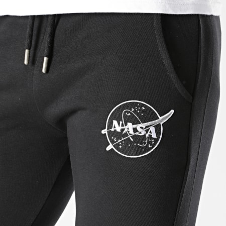 NASA - Insignia Desaturate Jogging Pants Negro