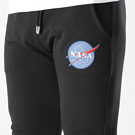 NASA - Insignia Jogging Pants Negro