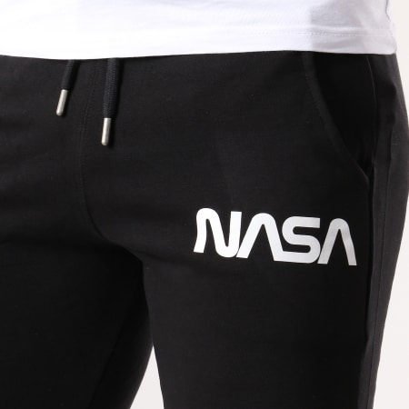 NASA - Pantalon Jogging Worm Logo Noir
