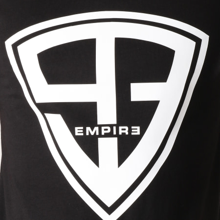 93 Empire - Tee Shirt 93 Empire Noir