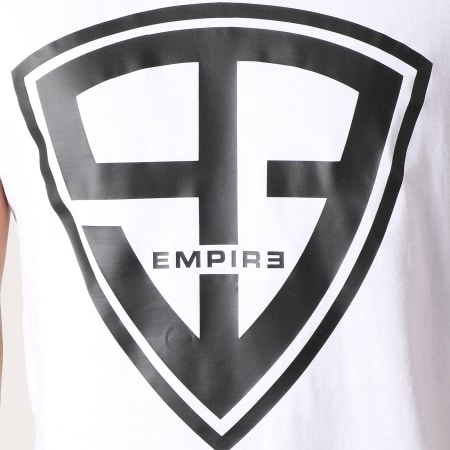 93 Empire - Tee Shirt 93 Empire Blanc