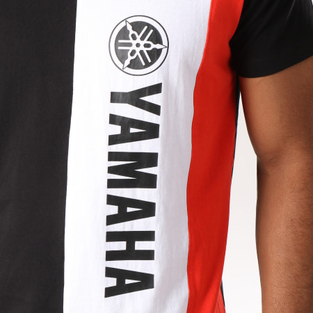 Yamaha - Tee Shirt Best Noir Blanc Rouge