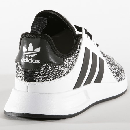 Adidas Originals - Baskets X PLR B37931 Footwear White Core Black Grey Thrue