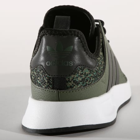 Adidas Originals - Baskets X PLR B37932 Footwear White Core Black Base Green