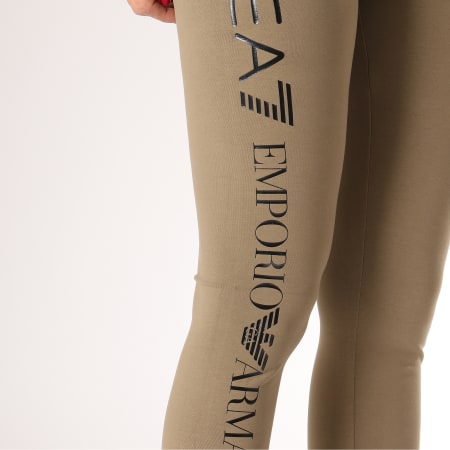 EA7 Emporio Armani - Legging Femme 8NTP63-TJ01Z Beige Kaki