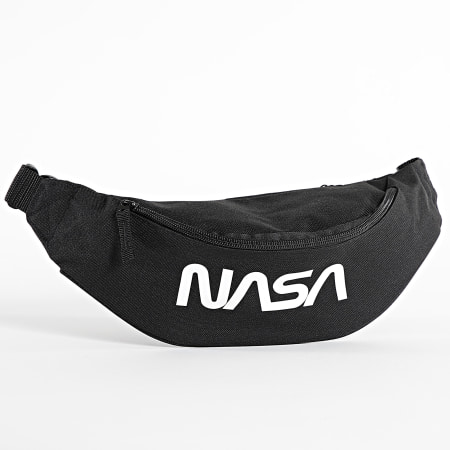 NASA - Sacoche Banane Worm Logo Noir