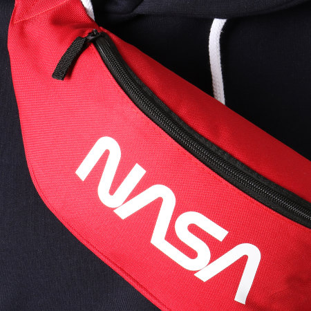 NASA - Sacoche Banane Worm Logo Rouge