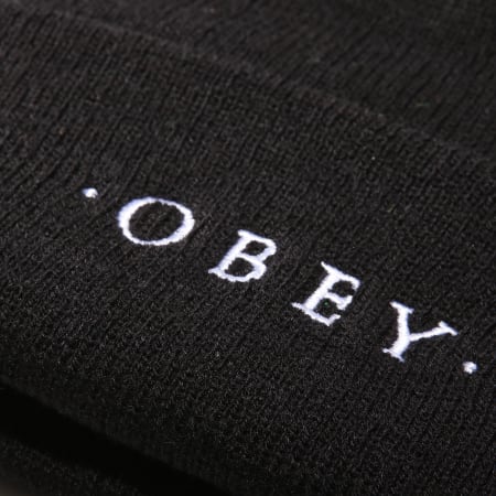 Obey - Bonnet Union Noir