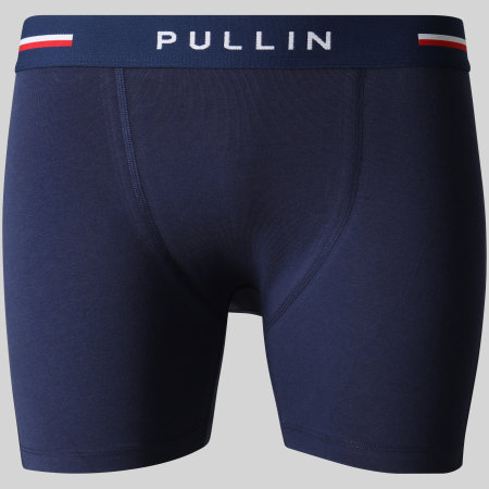Pullin - Boxer Fashion 2 Coton Bleu Marine