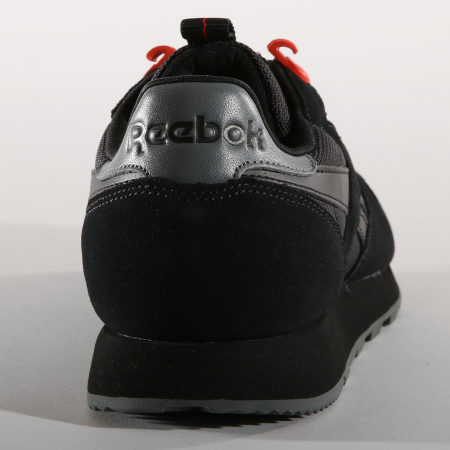 Reebok - Baskets Classic Leather MU CN3617 Black Alloy Carotene