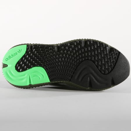 Adidas Originals - Baskets Prophere B37467 Core Black Shock Lime